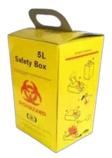 Sharp Container 5L Sharp Box